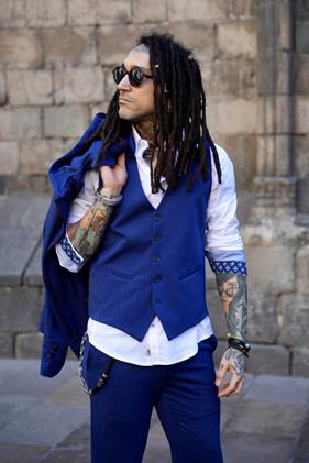 Chaleco Cap marino | Aragaza - Your shirt made in Barcelona - Quality shirts