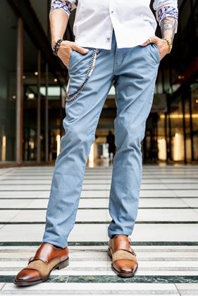 Pantalón Piero Micro Albero | Aragaza - Your shirt made in Barcelona - Quality shirts