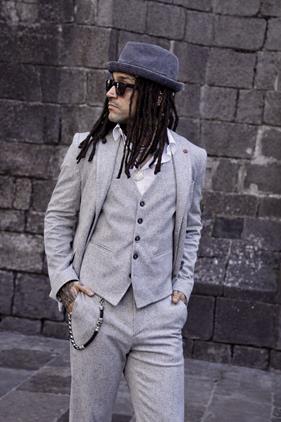 Americana Audo gris  | Aragaza - Tu estilo hecho en Barcelona - Barcelona Fashion - Camisas de Calidad