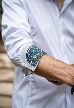 Camisa Roveto  | Aragaza - Els teus estils fets a Barcelona - Moda Barcelona - Samarretes de qualitat