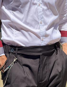 Pantalón Viktor Negro | Aragaza - Els teus estils fets a Barcelona - Moda Barcelona - Samarretes de qualitat