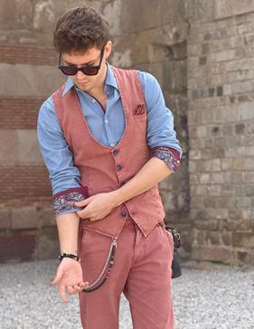 Chaleco Bcn Af Mineral  | Aragaza - Your shirt made in Barcelona - Quality shirts