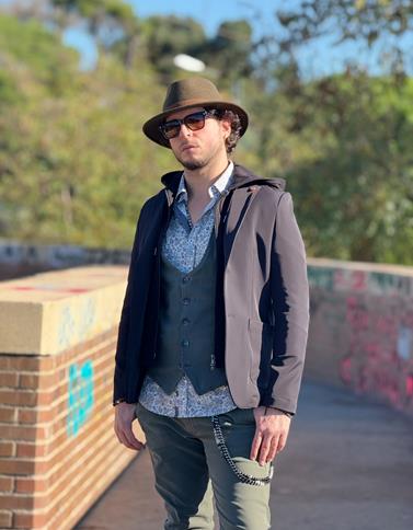 Americana GMPC Negro | Aragaza - Your shirt made in Barcelona - Quality shirts