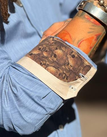 Camisa Tseek Blanco  | Aragaza - Your shirt made in Barcelona - Quality shirts