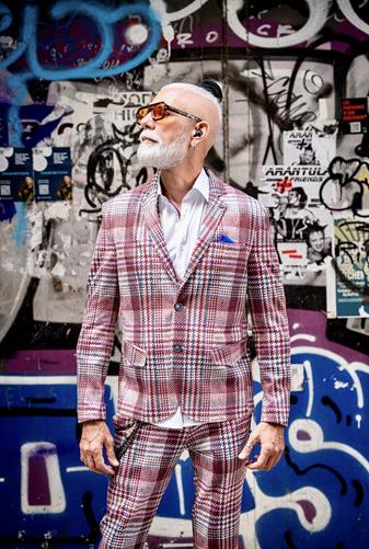 Americana Revolut  | Aragaza - Tu estilo hecho en Barcelona - Barcelona Fashion - Camisas de Calidad