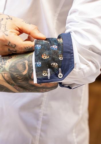 Camisas Narablack Blanca | Aragaza - Tu estilo hecho en Barcelona - Barcelona Fashion - Camisas de Calidad