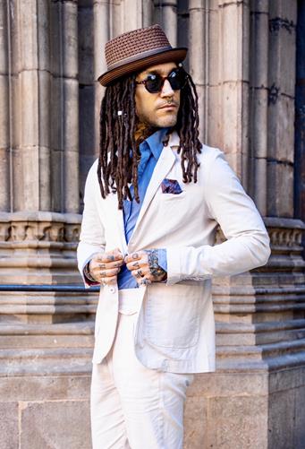 Americana Llopart Crudo | Aragaza - Tu estilo hecho en Barcelona - Barcelona Fashion - Camisas de Calidad