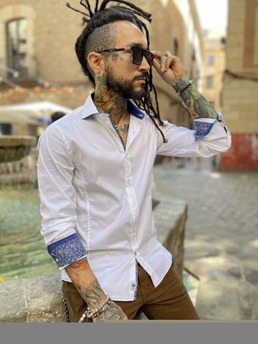 Aragaza - Tu estilo hecho en - Barcelona Fashion - Camisas de Calidad