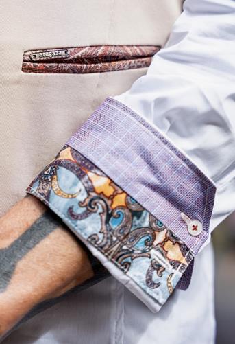 Camisa Villetta Blanco | Aragaza - Tu estilo hecho en Barcelona - Barcelona Fashion - Camisas de Calidad