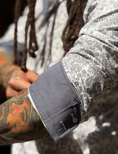 Camisa Maa | Aragaza - Tu estilo hecho en Barcelona - Barcelona Fashion - Camisas de Calidad