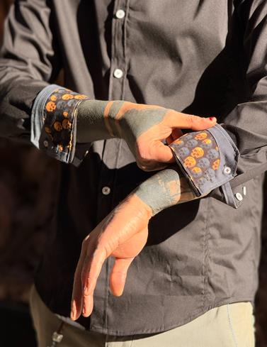 Camisa Skull duo Negro | Aragaza - Your shirt made in Barcelona - Quality shirts