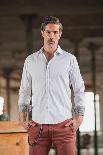 Camisa Imperatore Marrón  | Aragaza - Your shirt made in Barcelona - Quality shirts